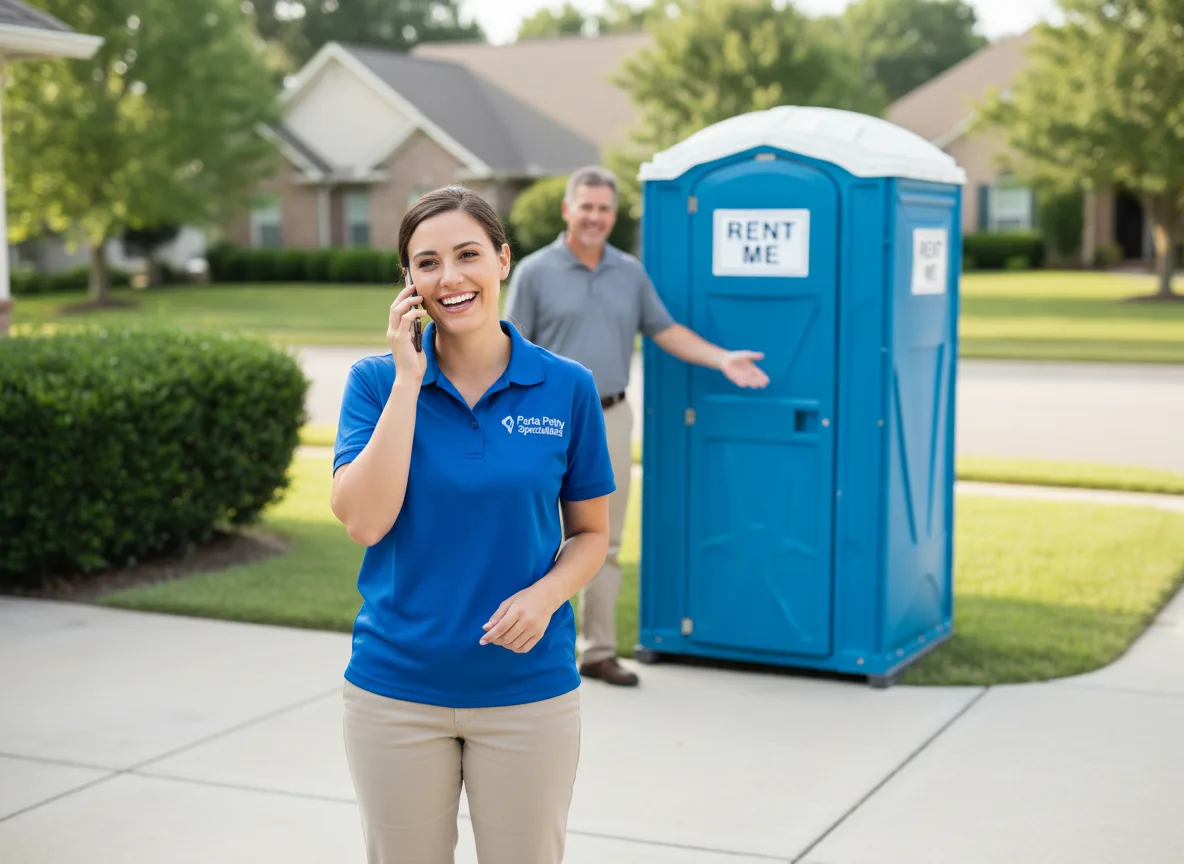 Portable Toilet Rental Lexington, SC FAQs
