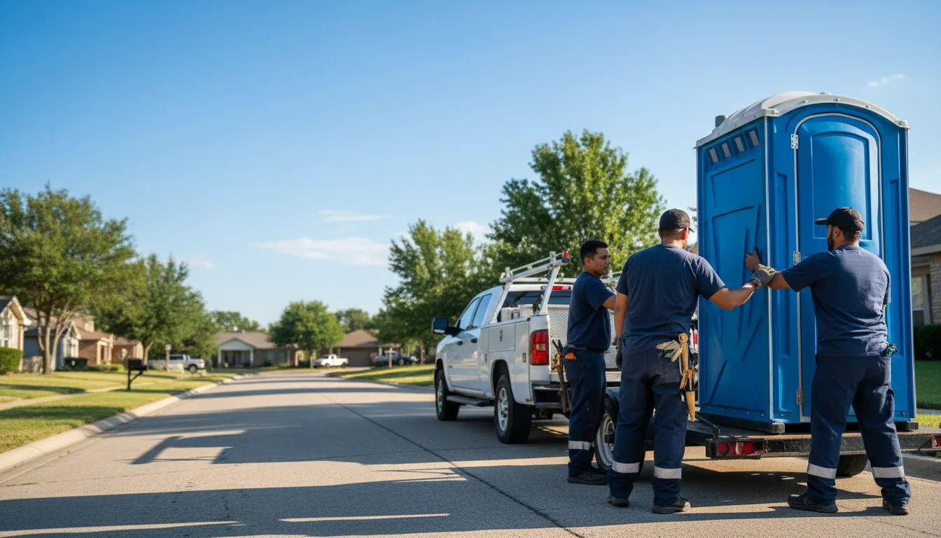 Portable Toilet Rental in Lexington, SC near me